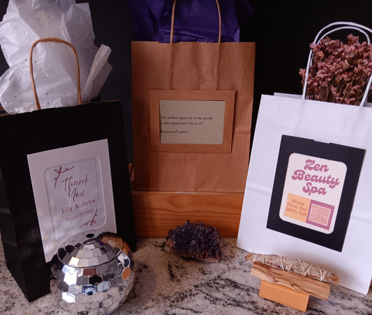 Pic'd 4 U™ Gift Bag - 50 Pack