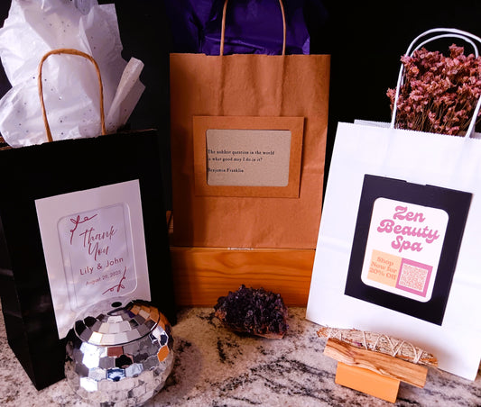 Pic'd 4 U™ Gift Bag - 5 Pack